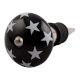 White Star Ceramic Wine Stopper